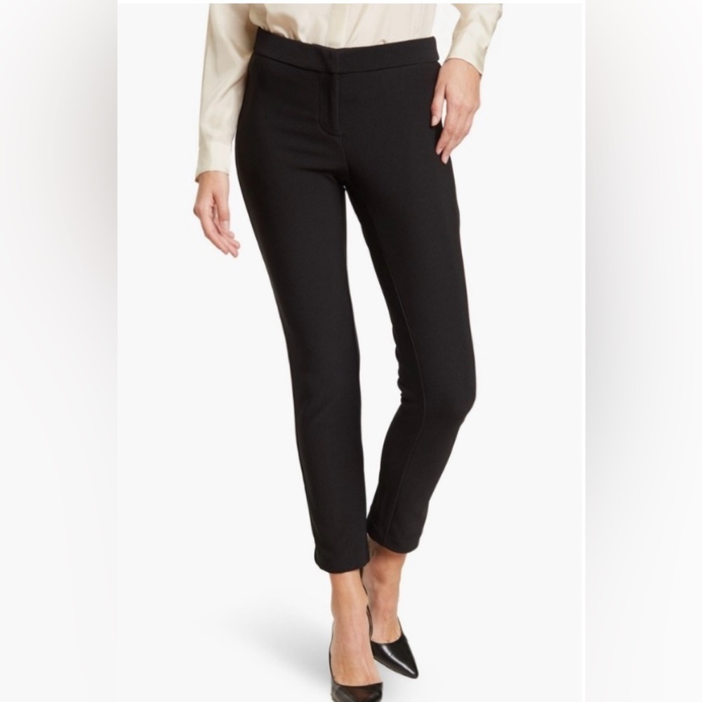 Amanda & Chelsea Black Ankle Pants